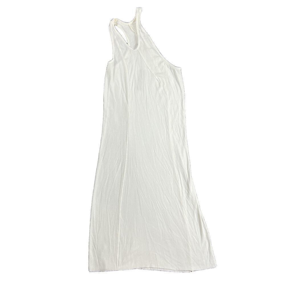 SKIMS Soft Lounge Cut Out One Shoulder Dress Marble NEW w/Tags Size S - Picture 5 of 9